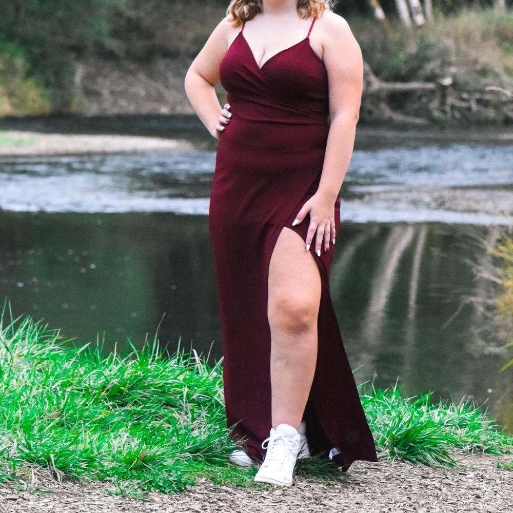 Cute homecoming/prom dress